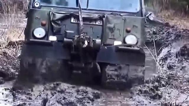 Очень необычные вездеходы