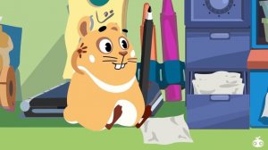 Мультик 🐹  ХОМЯК ГРАМПИ ГРЕГ - 🏠  Грег Домосед 🏡  Не беспокоить! ⛔