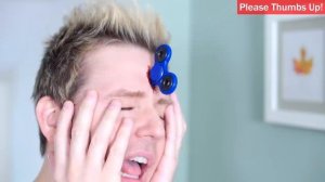 FIDGET SPINNER TOY ACCIDENT!