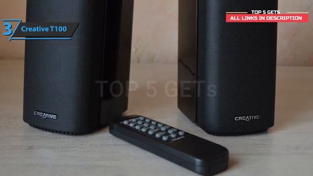 Top 5 BEST Budget Computer Speakers of 2021 смотреть онлайн