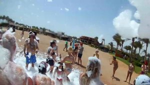Шарм-эль-Шейх развлечения в отеле Aurora Oriental Resort.Снорклинг, купание, пенная дискотека, йога