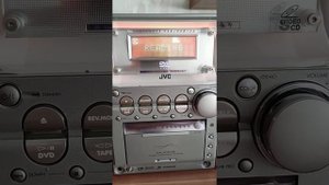 Музыкальный центр JVC UX A7DVD
