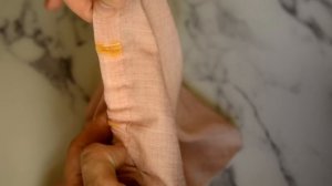 Невесомая чалма - шьем тюрбан на лето из батиста