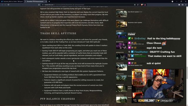 New World Christmas Event! New Watermark System, Content & PTR! смотреть онлайн