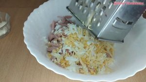 Салат за 5 минут. Очень нежный и вкусный!!!