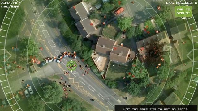 Zombie Outbreak Simulator - Android gameplay PlayRawNow смотреть онлайн