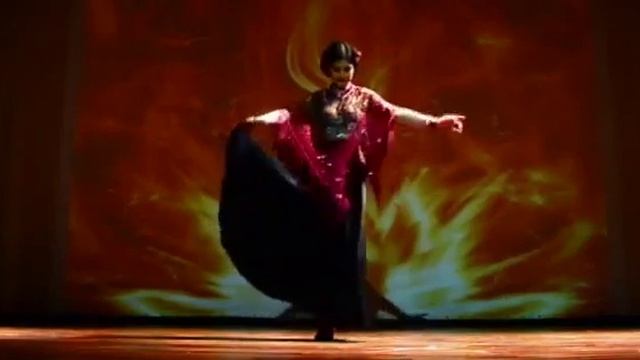 Flamenco Bellydance Fusion | Fusion Arabe Flamenca смотреть онлайн