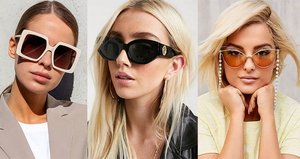 Какие очки были модными в конце XX века