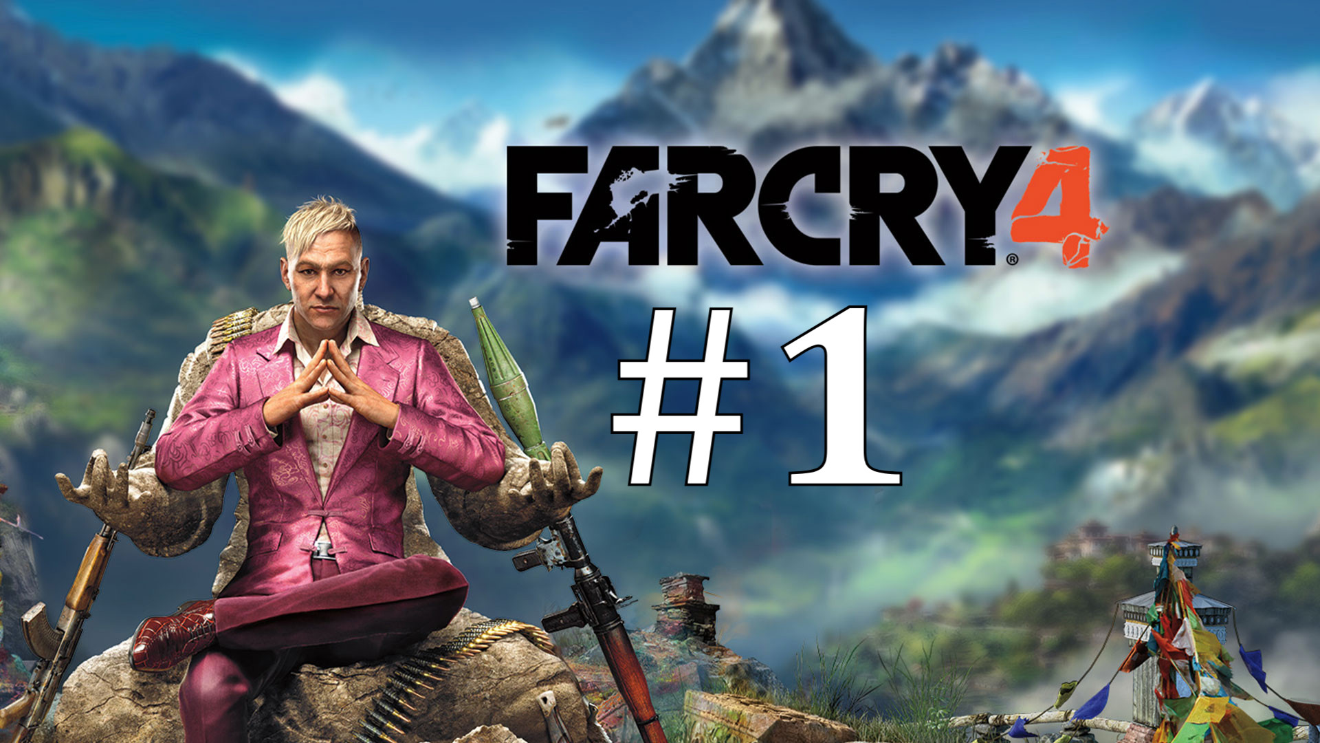 КИРАТ ► Far Cry 4 #1