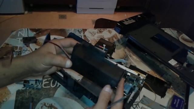 Разборка EPSON CX4300 ! Disassembly EPSON CX4300 смотреть онлайн