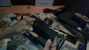 Разборка EPSON CX4300 ! Disassembly EPSON CX4300