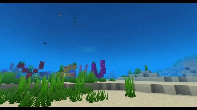 Плавание в коралловом рифе в майнкрафт смотреть онлайн