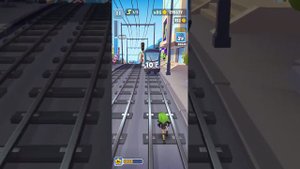 Subway surf сезонное испытание Разборки в Шэньчжэне. Времени нет, нужно бежать🏃