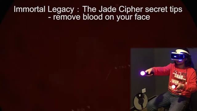 Immortal Legacy:The Jade Cipher secret tips - remove blood on your face смотреть онлайн