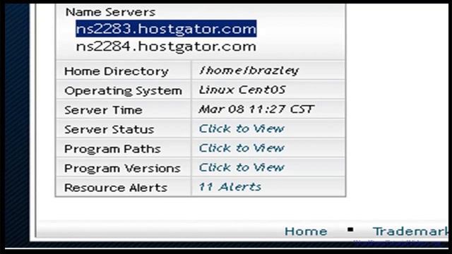 WordPress Tutorial Videos | How To Setup DNS Godaddy to Hostgator Set NameServers смотреть онлайн