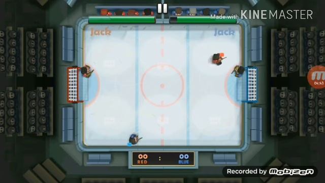 ИГРАЕМ С МОИМ ДРУГОМ В ICE RAGE:HOCKEY FREE смотреть онлайн