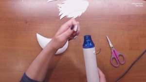 Голубь Мира из изолона