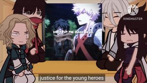 One For All user React to Vigilante Deku || Deku's coming back to UA || Bnha react