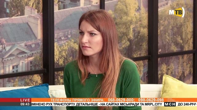 Утро live. Парикмахер-модельер Елена Ласкина.