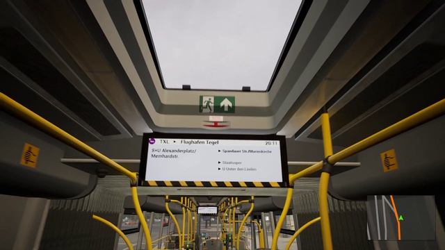 The Bus. (EARLY ACCESS!). Berlin. Line: TXL Flughafen Tegel-S+U Alexanderplatz-Flughafen Tegel. смотреть онлайн