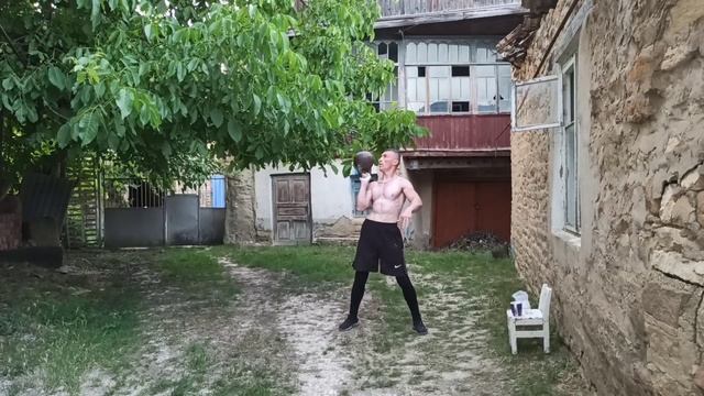 ГУСЕН-ЦАРСКАЯ ДВУХПУДОВАЯ ГИРЯ 32,8КГ/ОТВЕТКА АЛЕКСАНДРУ КРОЛЕВСКОМУ И ВАДИМУ ИЩЕЙКИНУ смотреть онлайн