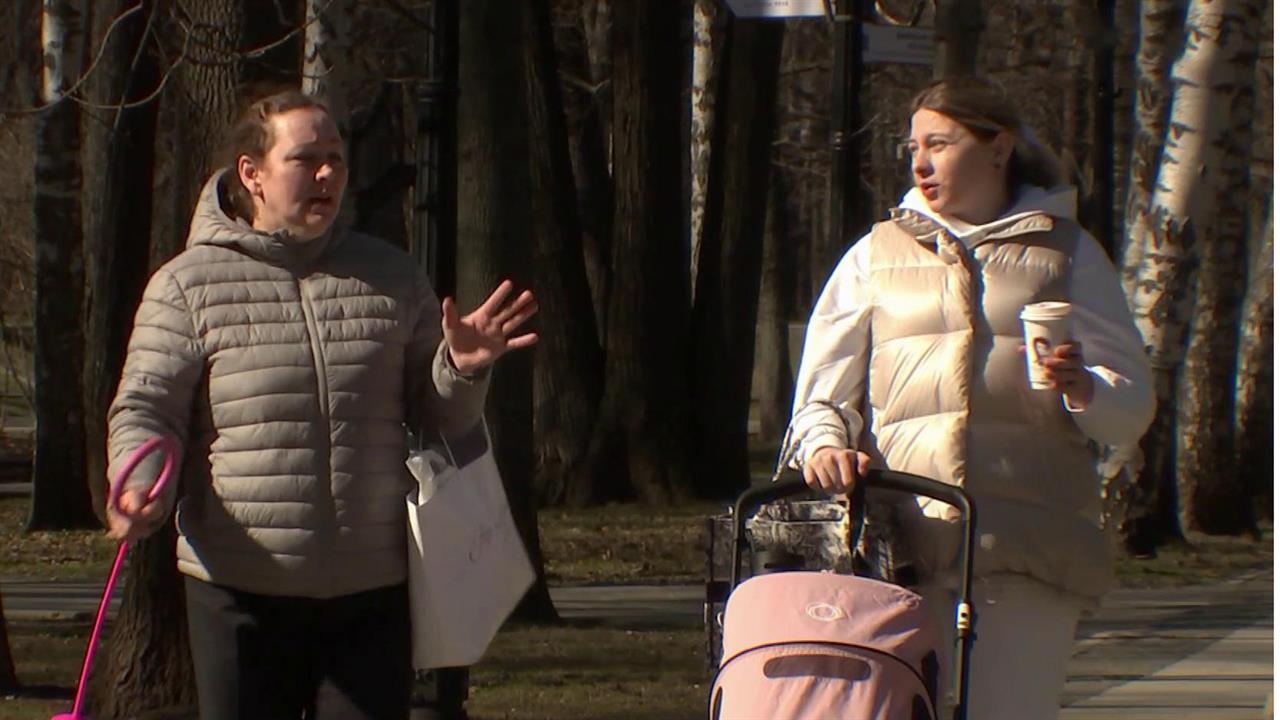 Уже на следующей неделе в Москве может установиться почти майская погода