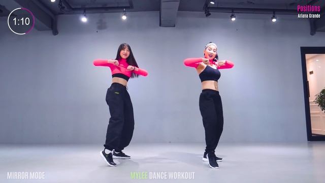[Dance Workout] Ariana Grande - Positions | MYLEE Cardio Dance Workout, Dance Fitness смотреть онлайн