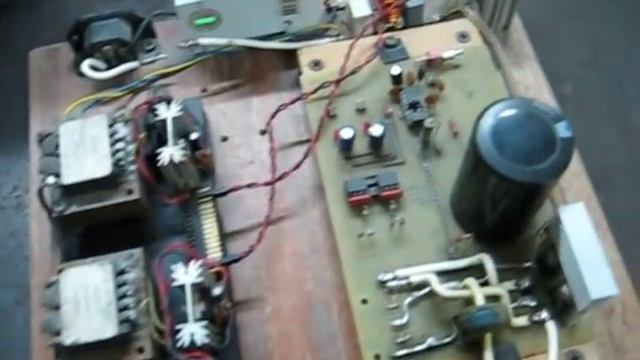 Самодельный сварочный инвертор (обзор, испытание) смотреть онлайн