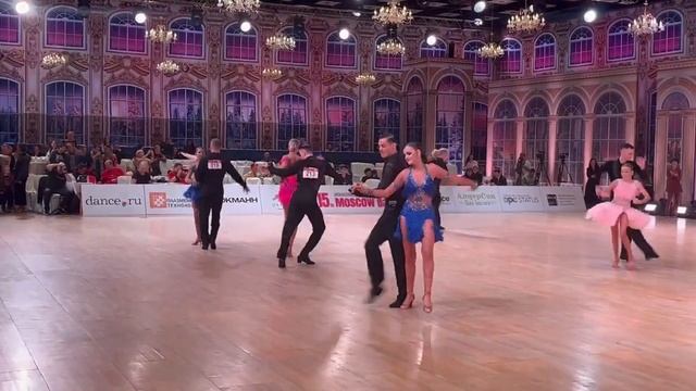 Moscow Ball 2022, ProAm, A, Jive смотреть онлайн