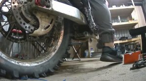 Как занизить мот. Как сделать эндуро из кроссового мота