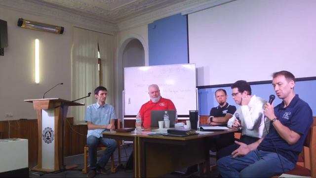 Душепопечение и медицина. Конференция Круглый Стол смотреть онлайн