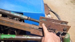 копиры  на самодельный фронтальный погрузчик, размеры.