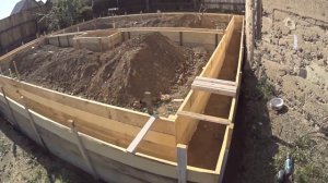 Сборка ОПАЛУБКИ из заготовленных щитов