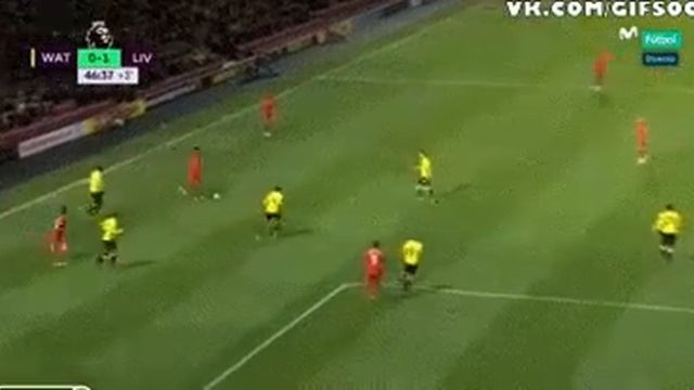 Супер гол Эмре Джана в ворота Уотфорда смотреть онлайн