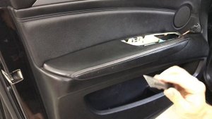 Как снять обшивку двери и ручку на БМВ Х6. How to remove door panel on BMW X6