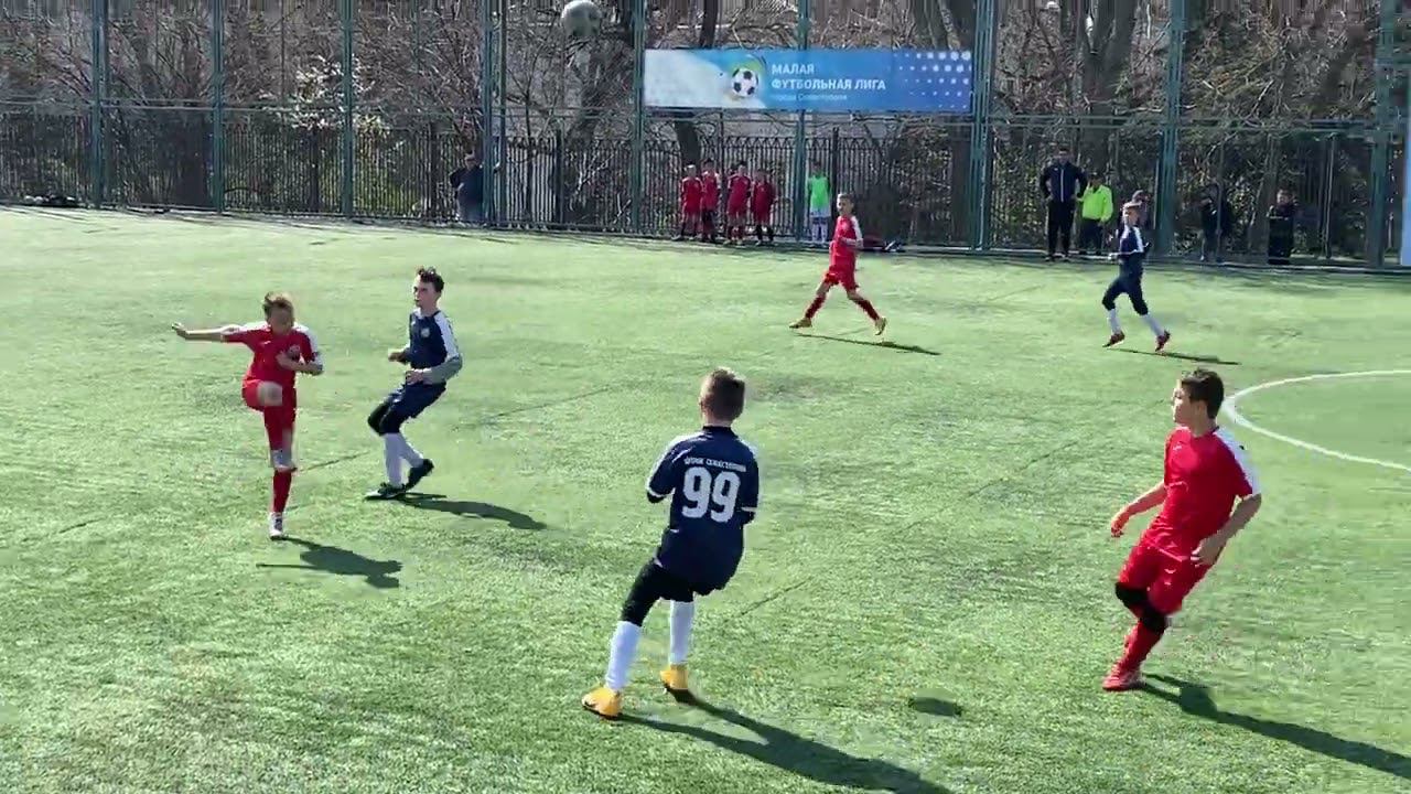 25.03.2023 Компарк. ДЮФК 2 - Спортивное поколение. 1 тайм