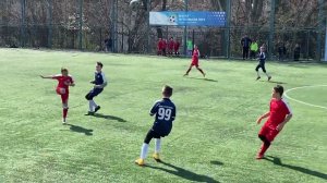 25.03.2023 Компарк. ДЮФК 2 - Спортивное поколение. 1 тайм