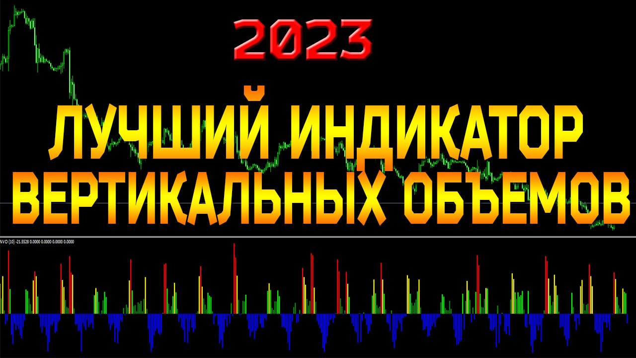 СУПЕР ВЕРТИКАЛЬНЫЕ ОБЪЕМЫ Normalized Volume Oscillator. Форекс. Криптовалюта.