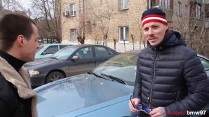 тест драйв BMW 6 серии E63 630iВладимир Потанин bmw 97