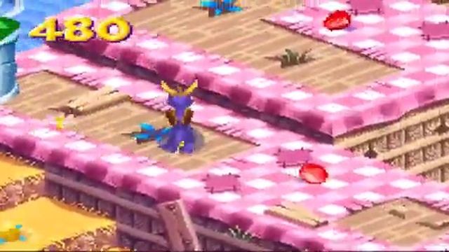 Spyro 2: Season Of Flame GBA 100% Playthrough Part 2 смотреть онлайн