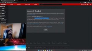 Roblox Account Deleted Experience 2