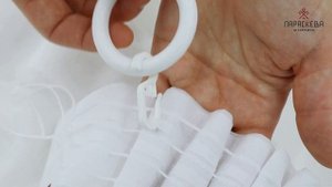 Тюль Лакшери вуаль-креп арт.16022