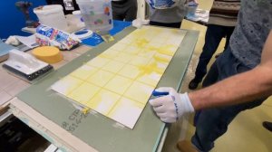 MAPEI Keraproxy Design. Вариант работы с эпоксидной затиркой. Слет плиточников.