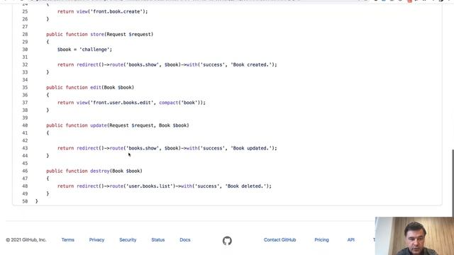 New Laravel Challenge: Routes Cleanup смотреть онлайн