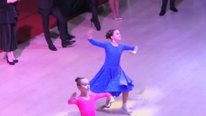 Турнир спортивно- бальные танцы. 4 танца, соло, Н-класс