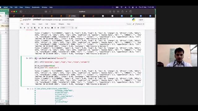 Expert Speak on Backtesting Strategies with Breeze API ICICI Direct смотреть онлайн