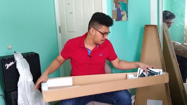 I Bought My Dream Guitar..!! || Unboxing Ibanez GRGR120EX Gio Series || Part 1 || Sadman Chowdhury смотреть онлайн