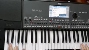 Joy - Hello Cover Korg Pa600