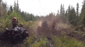 Неудачи на квадроциклах видео | Как квадроциклы застревают в грязи.