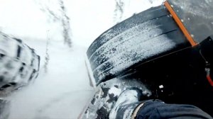 Вездеход Тайга 4х4. Первый выезд по снегу